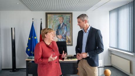 Migrationspolitik: Merkel zu Migration: Haben so vieles geschafft