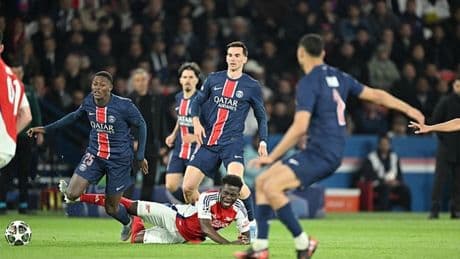 PSG 3-1 Auxerre | MAÇ SONUCU-ÖZET