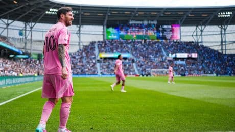 MLS: Messi et Miami corrigés à Minnesota