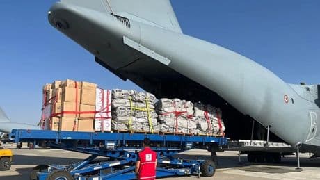 Türkiye'den Afganistan'a deprem yardımı