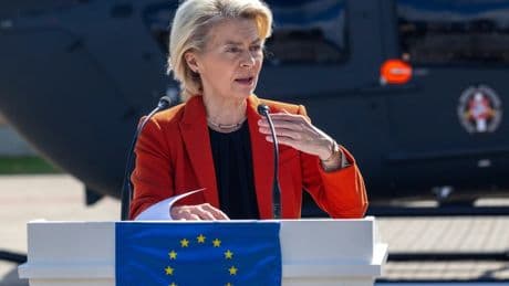 Krieg in der Ukraine: EU bestätigt mutmaßlichen russischen Störangriff auf Flugzeug mit von der Leyen