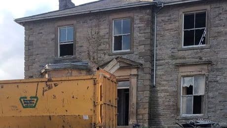 Couple transform abandoned mansion frozen in time into £1m party pad