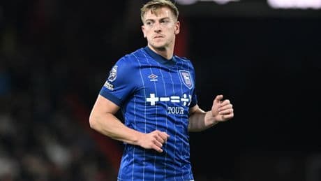 Man Utd hold face-to-face talks with £30million Liam Delap as transfer race for Ipswich striker ramps up