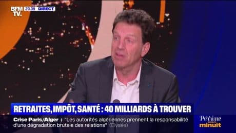 Retraites, impôt, santé : 40 milliards à trouver - 15/04