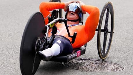 Vijf vragen over de Tour de France aan handbiker Jetze Plat: ’Het is één groot feest’
