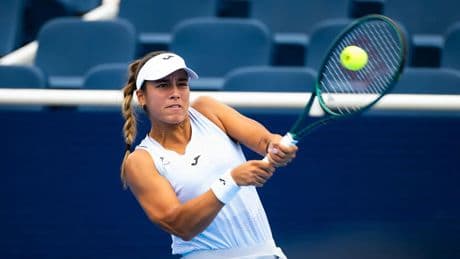 Jessica Bouzas tumba a Venus Williams en su debut en Cincinnati: "Es un sueño hecho realidad, soy afortunada"