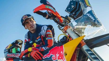 Kevin Benavides, bicampeón del Dakar, dice adiós a las motos y se impone un nuevo reto