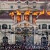 Nepal parliament set on fire after PM resigns over anti-corruption protests