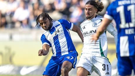 Vor Zweitliga-Hit - Schalke veröffentlicht geheime Hertha-Details