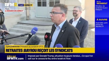 Conclave sur les retraites : "Le patronat ne fait aucun effort", pour la CFTC