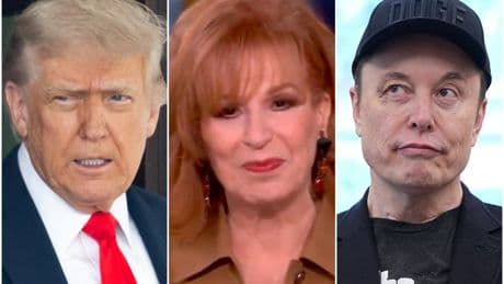 The View fans shocked as hosts fail to address Trump-Elon Musk feud