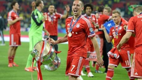Franck Ribery hits back at Cristiano Ronaldo over Ballon d’Or claim