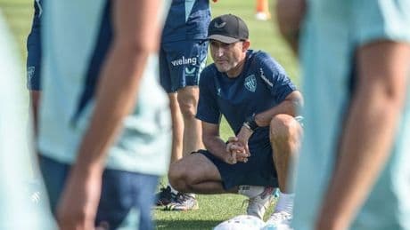 Valverde arranca con ambición: «El reto es llevar al Athletic un pasito más allá»