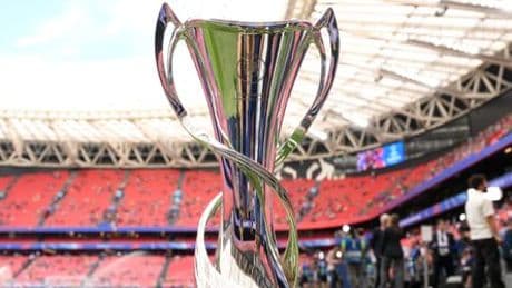 Fußball: Gestohlener Champions-League-Pokal vor Finale zwischen FC Arsenal und FC Barcelona wieder da