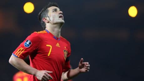David Villa recuerda las críticas que recibió por coger el &#039;7&#039; de Raúl González: &quot;No creía que iba a comerme todo eso&quot;