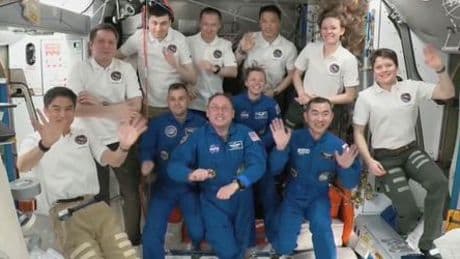 »Crew 11« ist auf der ISS angekommen – jetzt wird die Mondladung geübt