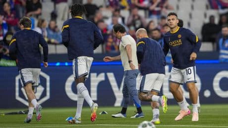 Barcelona - Inter Milan, en directo: alineaciones, horario y dónde ver el partido de Champions League
