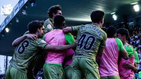 Demostración de sobriedad del Sanse en Mérida, que se lleva la victoria con un golazo de Mariezkurrena (0-1)