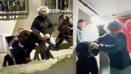 Beykoz haraççıları yanlış evi kurşunladı: Kuş kafesinde saklanırken yakalandı