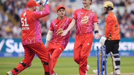 Hundred strugglers Welsh Fire earn unexpected double win over Birmingham Phoenix