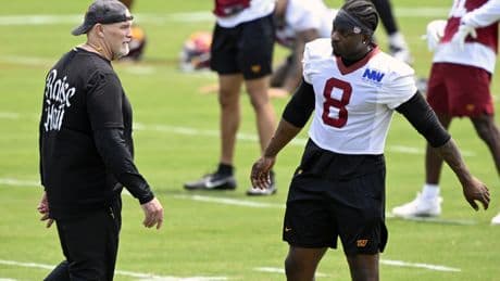 Commanders keeping Brian Robinson Jr. out vs. Bengals as trade rumors swirl