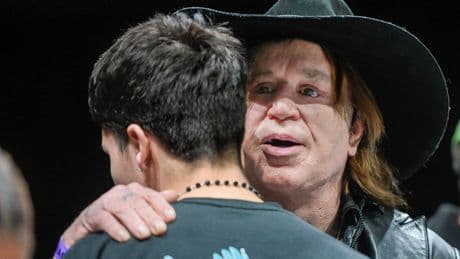 Mickey Rourke: Wie der Schauspieler vor seinen Beauty-OPs aussah