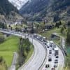 Fikse files op Europese wegen, 'gigantische drukte' op Autoroute du Soleil