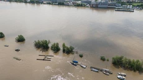Auswertung: Umwelthilfe: Zehntausende bei Hochwasser in Hessen gefährdet