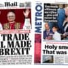 US trade deal 'made by Brexit' and 'Holy smoke'