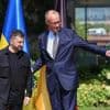 Ukrainer nimmt an Trump-Videoschalte teil: Selenskyj ist bei Merz im Bundeskanzleramt in Berlin eingetroffen