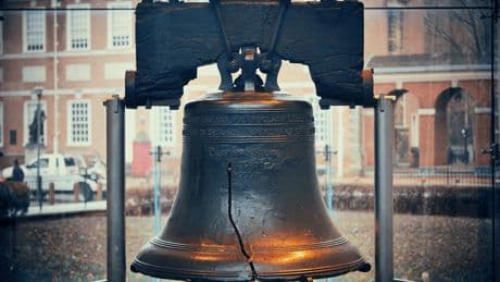 Trump reviewing displays at museum that houses the Liberty Bell for violating his anti-DEI orders