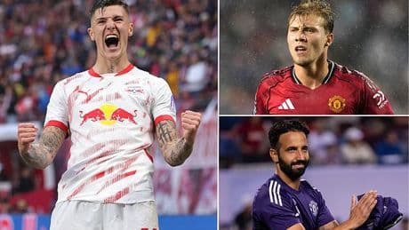 Man United transfer news: United's major advantage in race for Benjamin Sesko and why they think he's the answer, what's happening to 'bomb squad' quartet and the young star forcing his way into first team