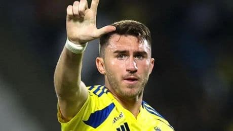 Laporte entrena al margen de sus compañeros con el Athletic a la espera