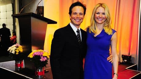 Scott Wolf granted restraining order, custody of kids as divorce war with Kelley rages on