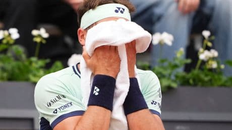 French Open: Playing through pain is common for players worried about tennis' rat race