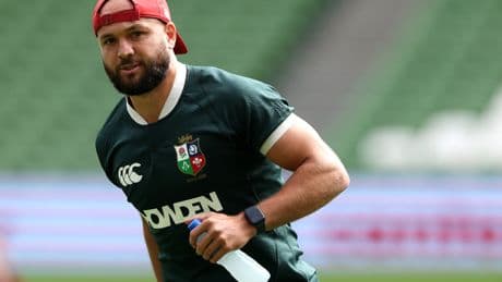 British and Irish Lions team vs Queensland Reds: Jamison Gibson-Park and Hugo Keenan start midweek clash