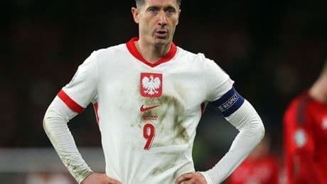 Polnische Nationalmannschaft: Lewandowski erklärt vorläufigen Rücktritt