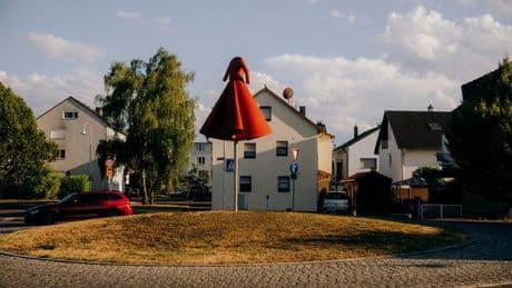 Kreiselkunst: Vorfahrt für immer!