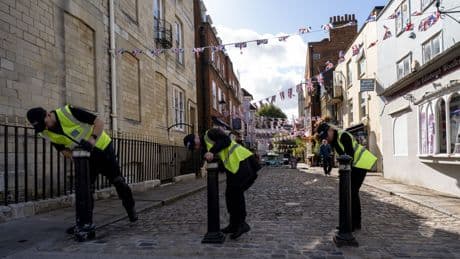 Specialist police search Windsor ahead of Trump’s state visit