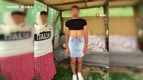 Arnavutköy'de hırsızlık yapan iki erkeğe video çektirdiler
