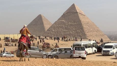 Crisis in Egypt as tourists snub most famous landmark due to too many visitors