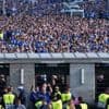 Berliner Olympiastadion: Vorwürfe nach Pokalfinale: Politik verspricht Aufarbeitung