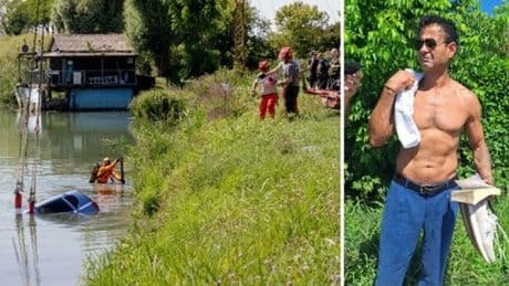 Bimbo intrappolato in auto nel fiume a Jesolo, cuoco tunisino si tuffa per salvarlo: «Ho fatto fermare il bus e mi sono buttato. Poteva essere mio figlio»