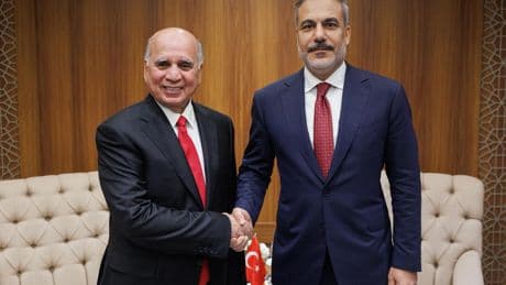 Bakan Fidan'dan İİT diplomasisi