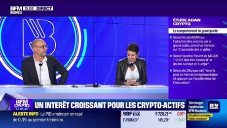 BFM Crypto, le Club : Un intérêt croissant pour les crypto-actifs - 30/04