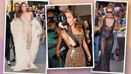 Style-Marathon - Miley Cyrus rockt 8 Outfits in 5 Tagen