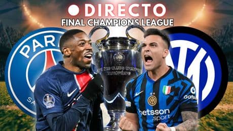 PSG - Inter de Champions League, en directo: marcador, goles y última hora de la final de la Liga de Campeones
