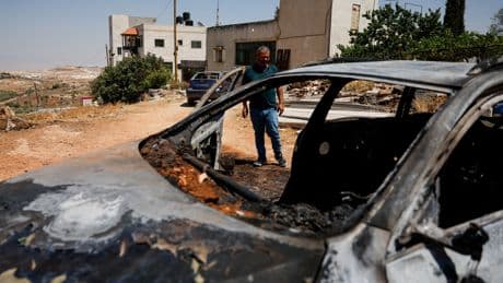 Israël : l'extrême droite condamne des violences de colons contre l'armée