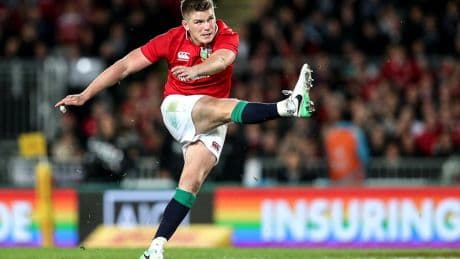Andy Farrell explains why son Owen was omitted from Lions squad - but reveals fly half could still be called up