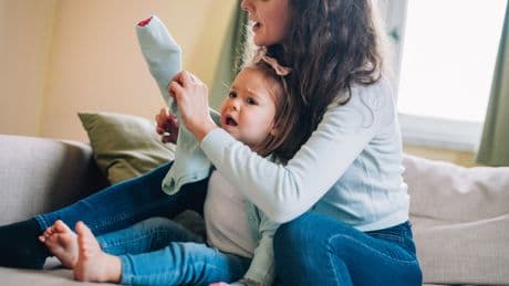 'Help! My Preschooler Absolutely Hates Getting Dressed'